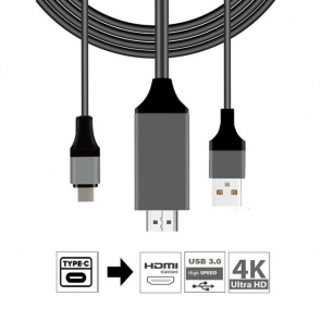 Sunline 170700 USB 3.1 Type C-HDMI 4K 60Hz 30Hz