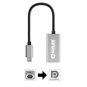 Sunline 200601  TYPE C-Displayport Dönüştürücü