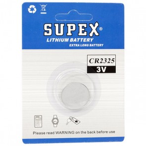 SUPEX CR2325 3V LİTYUM PİL (5'Lİ PAKET)