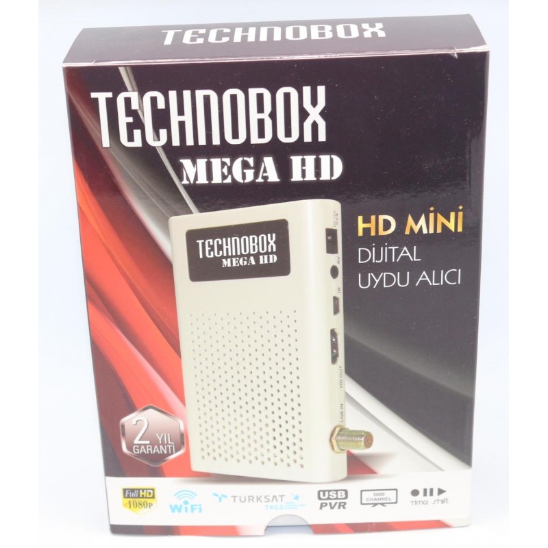 Technobox Mega HD Uydu Alıcısı