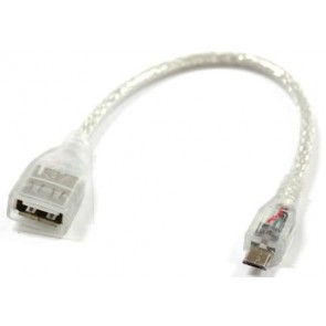 TeknoGreen 0,2M. Usb Dişi To Mikro Usb Kablo