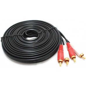 TeknoGreen 10 Metre 2Rca+2Rca Kablo  ( Gold )