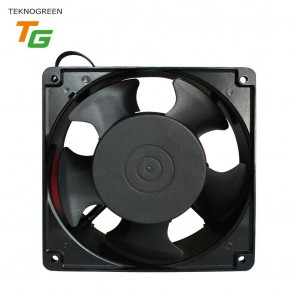 TeknoGreen 120mm x 120mm x 38mm 220v 2Pin Metal Kasa Fan