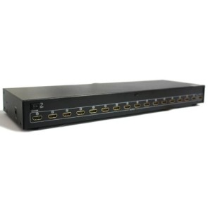 TeknoGreen 16 Port Hdmi 3D Splitter