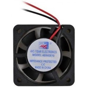 TeknoGreen 40Mm X 40Mm X 10Mm 12V 2Pin Kasa Fanı