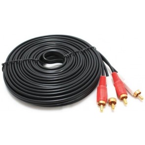 TeknoGreen 5 Metre 2Rca+2Rca Kablo ( Gold )