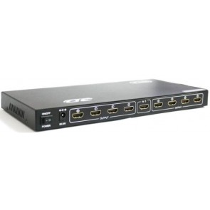 TeknoGreen 8 Port Hdmi 3D Splitter