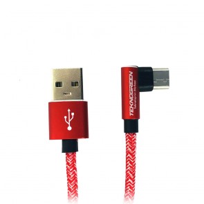 TeknoGreen TKU-C301 1 Mt. USB - L Tip Type-C Şarj ve Data Kablosu