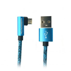 TeknoGreen TKU-C303 1 Mt. L Tip Micro USB Şarj ve Data Kablosu
