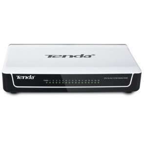 TENDA S16 16 PORT 10/100 MBPS SWITCH