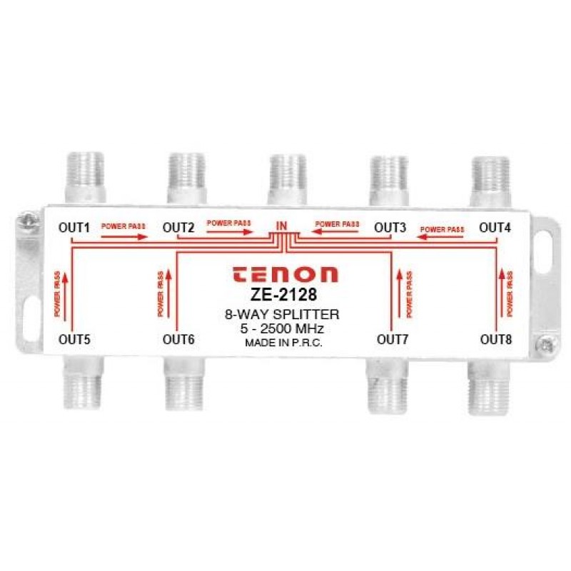 Tenon 8 Way Splitter