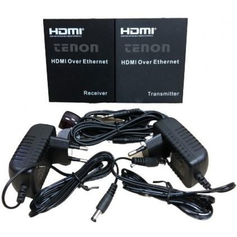 Tenon TN-120M-HDMI Extender Hdmı Over Ethernet Transmitter Cat6 With  