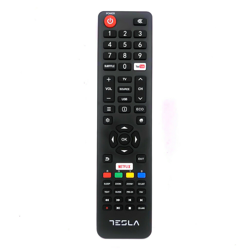 TESLA 06-532W54-TLA1XS NETFLIX YOUTUBE TUŞLU LCD LED TV KUMANDA