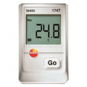 Testo 174T Sıcaklık Kayıt Datalogger Cihazı (Tek Cihaz)