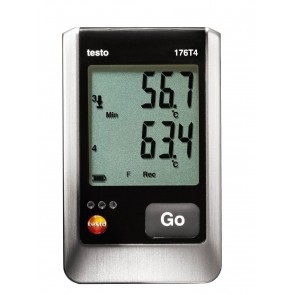 Testo 176T4 Sıcaklık Kayıt Cihazı 4 Kanallı