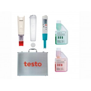 Testo 206 pH1 pH ve Sıcaklık Ölçüm Cihazı Çantalı Set