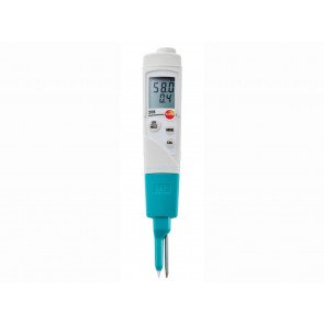 Testo 206 pH2 pH ve Sıcaklık Ölçer (Yarı-Katı Gıda) 0563 2062