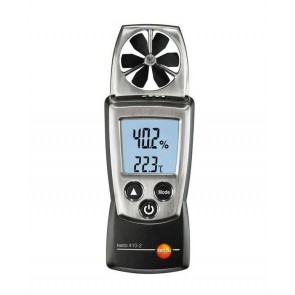 Testo 410-2 Anemometre (Hız+Sıcaklık+Nem)