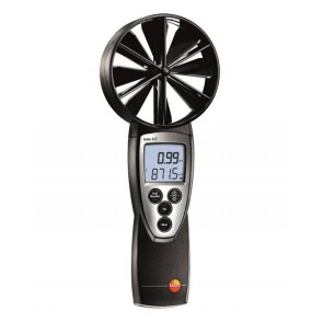 Testo 417 Rüzgar Ölçer Anemometre Rüzgar Hızı, Debi ve Sıcaklık Ölçer