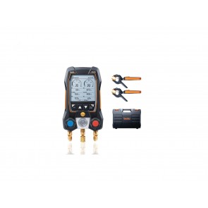 Testo 550S Akıllı Dijital Manifold Seti