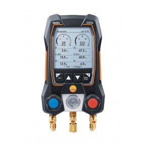 Testo 550S Akıllı Dijital Manifold Seti