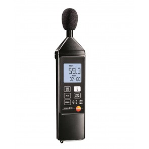 Testo 815 Gürültü Seviyesi Ölçüm Cihazı