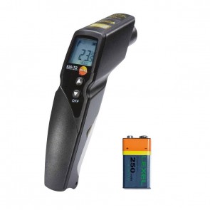 Testo 830-T2 Çift Lazerli Kızılötesi Lazer Termometre