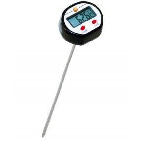 Testo Üstten Göstermeli Mini Termometre 20.5 Cm Prob