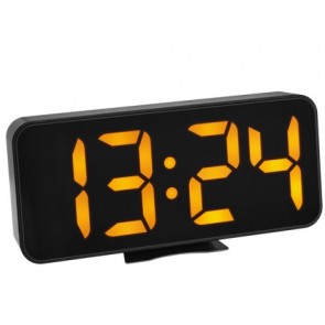 TFA 60.2027.01 Alarmlı Dijital Saat Termometre