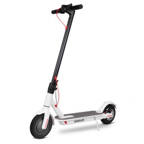 Tomolco H7 250Watt Elektrikli Scooter 8.5 inch Sisme Teker Beyaz