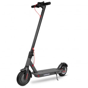 Tomolco H7 250Watt Elektrikli Scooter 8.5 inch Sisme Teker Siyah