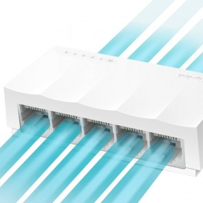 TP-LINK LS1005 5 PORT 10/100 MBPS ETHERNET SWITCH