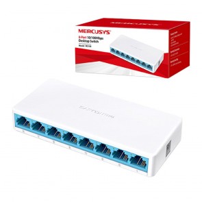TP-LINK MERCUSYS MS108 8 PORT 10/100 MBPS ETHERNET SWITCH