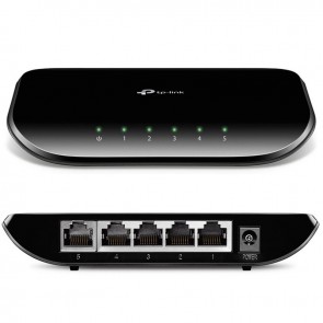 TP-LINK TL-SG1005D 5 PORT 10/100/1000 MBPS GIGABIT SWITCH