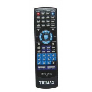 Trımax Dvd Kumandası-6600