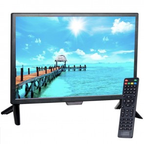 TWOGO GO-2430 24 FULL HD LED TV + MONİTÖR (220V-12 VOLT) (VGA-HDMI-USB-RCA)