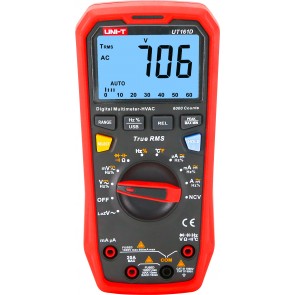 Unit UT-161D 1000V True RMS Digital Multimeter