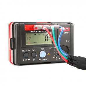 Unit UT-582+ Dijital RCD (ELCB) Test Cihazı