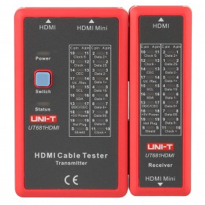 Unit UT-681HDMI Kablo Test Cihazı