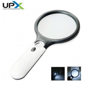 UPX 6902 El Büyüteç  Optik Lens 