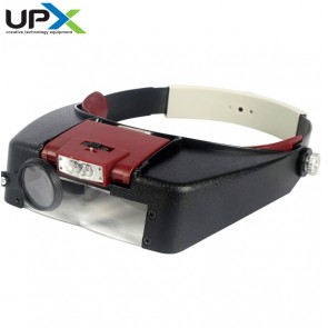 UPX 8107A Ayarlanabilir Kafa Büyüteç 