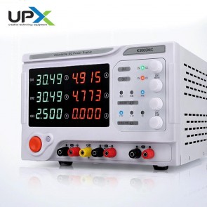 UPX K3005MC CH1 CH2 CH3 DC Power Supply 0-30V 0-5A