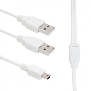 USB 2 A ERKEK -MİNİ USB 5PİN 2.0V 1MT SL-U52 (10'LU PAKET)