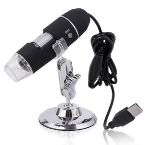 Dijital Mikroskop USB 500X 8 Led Endoskop Kamera