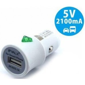 Valx 12/24V 5V 2100Ma Araç Usb Şarj Adaptörü