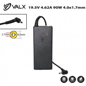Valx 19.5V 4.62A 90W Notebook Adaptör 4.0x1.7mm Casper Ultrabook