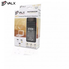 Valx LU-185 18.5V Universal Notebook Adaptörü 7.4x5.0mm