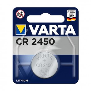 VARTA CR2450 3 VOLT LİTYUM PİL TEKLİ