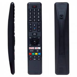Vestel RC43161 Netflix Play Tuşlu Lcd Led Tv Kumandası Ses Komutlu