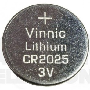 Vinnic CR2025 3V Lithium Pil (10'lu Paket)